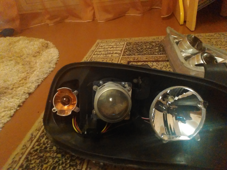 Заміна лінз Koito Q5 1