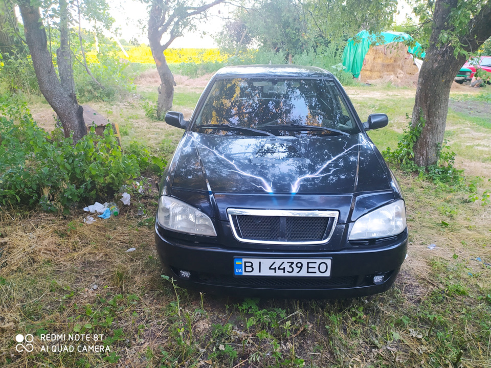 Зняв повітрозабірник 1