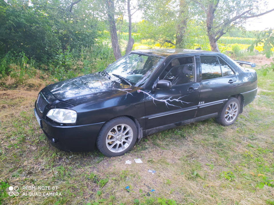 Зняв повітрозабірник 2