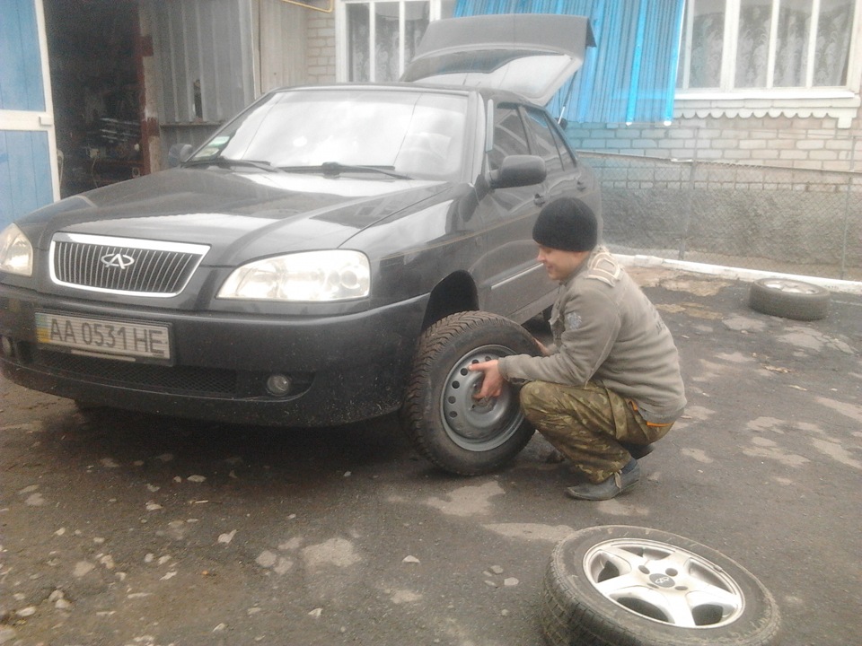 Зимова гума. 4