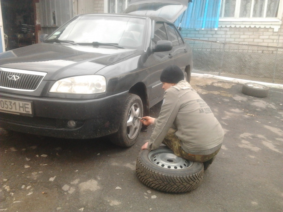 Зимова гума. 3