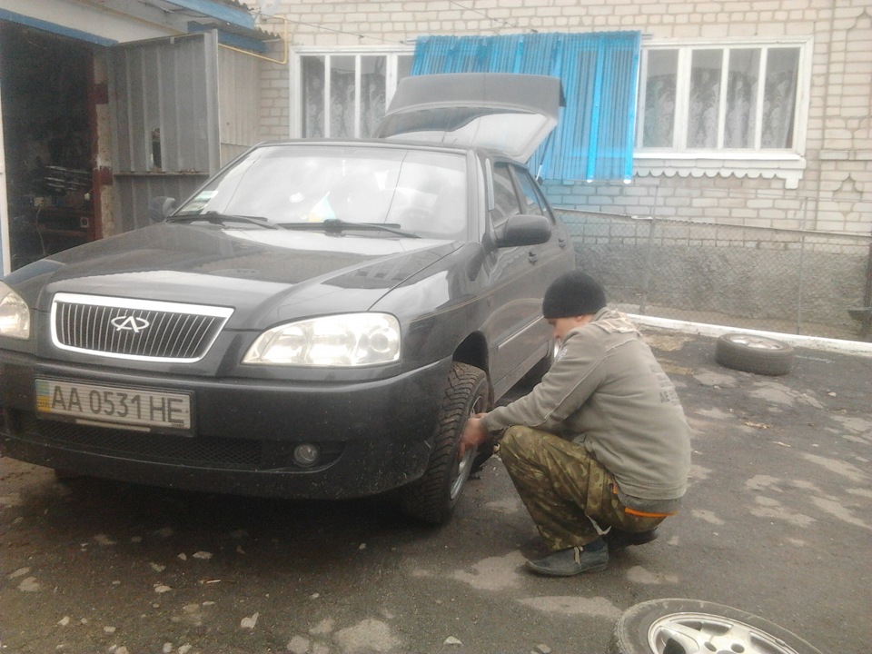 Зимова гума. 5