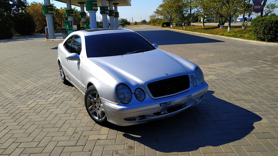 Проданий Черик і куплений Mercedes Benz CLK 3,2 л. AMG УРАГАН. 2