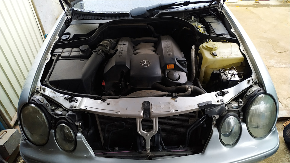Проданий Черик і куплений Mercedes Benz CLK 3,2 л. AMG УРАГАН. 3