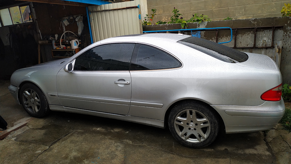 Проданий Черик і куплений Mercedes Benz CLK 3,2 л. AMG УРАГАН. 4