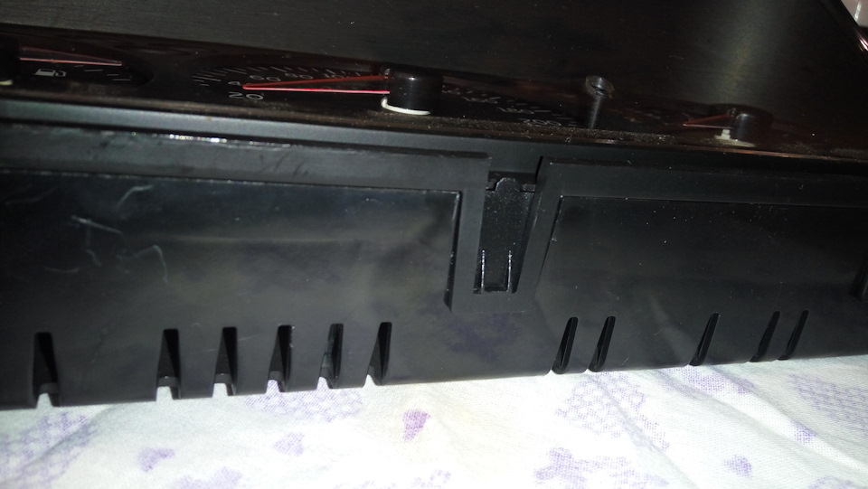 Пересвіт приладу. 2