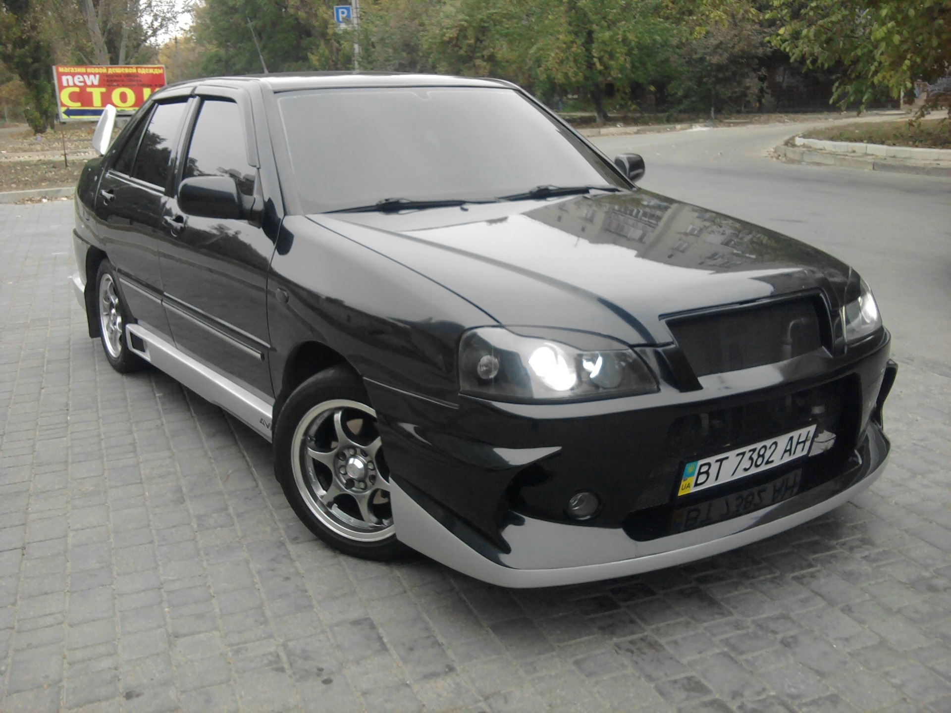 Тонировка 1