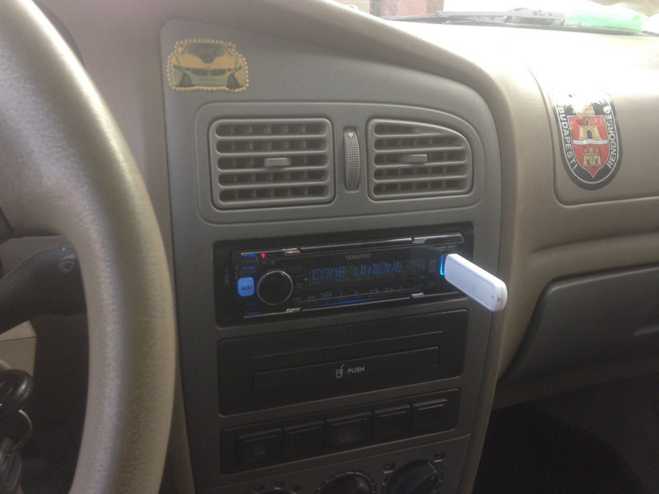 Заміна ГУ Pioneer DEH-P 5950 IB на Kenwood KMM-122Y. 5