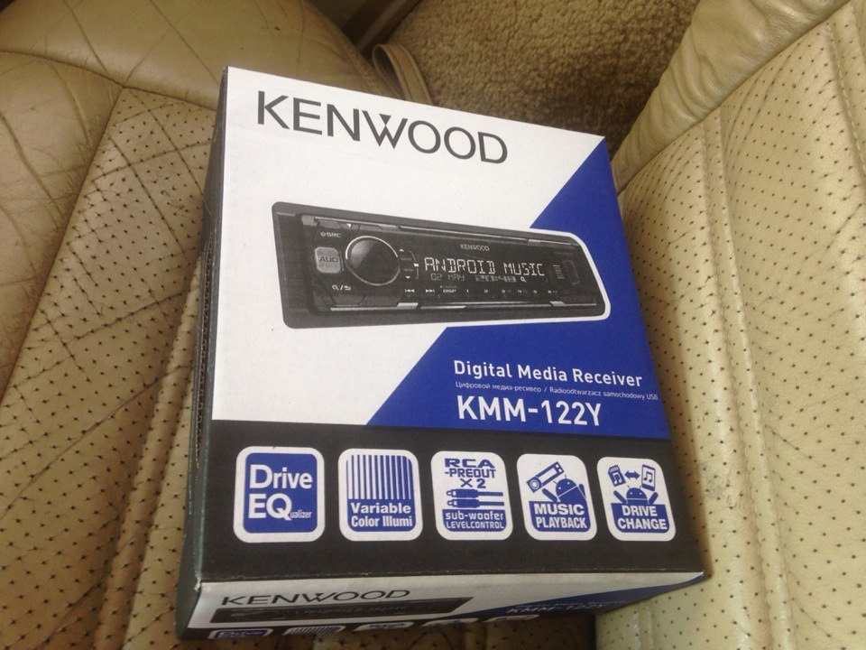 Заміна ГУ Pioneer DEH-P 5950 IB на Kenwood KMM-122Y. 3