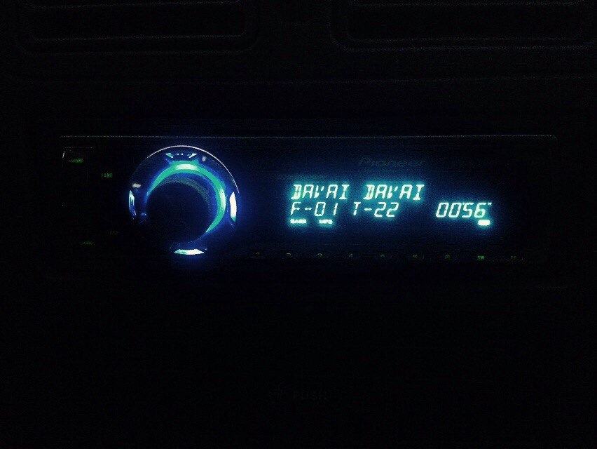 Заміна ГУ Pioneer DEH-P 5950 IB на Kenwood KMM-122Y. 2