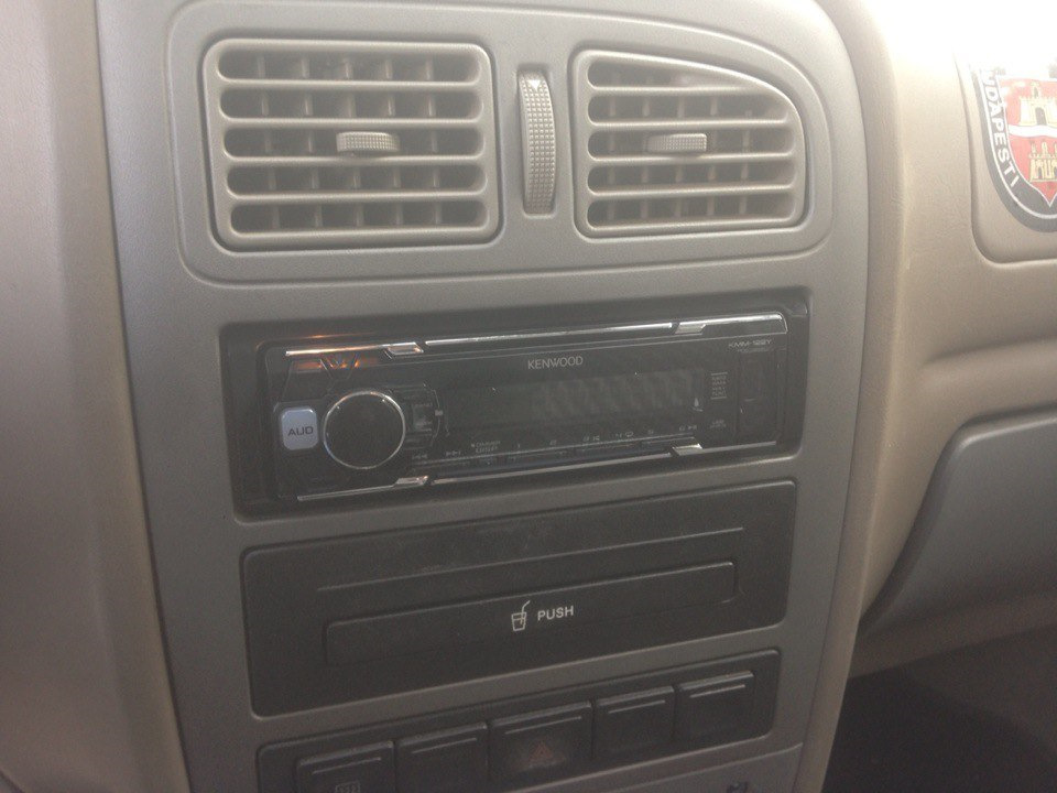 Заміна ГУ Pioneer DEH-P 5950 IB на Kenwood KMM-122Y. 4