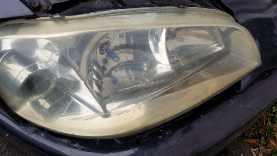 Встановив LED лампи на ближнє світло 4