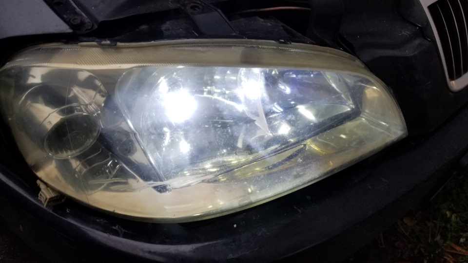 Встановив LED лампи на ближнє світло 2
