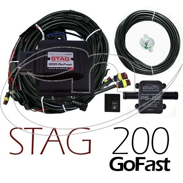 Stag go fast 200, велика витрата? 1