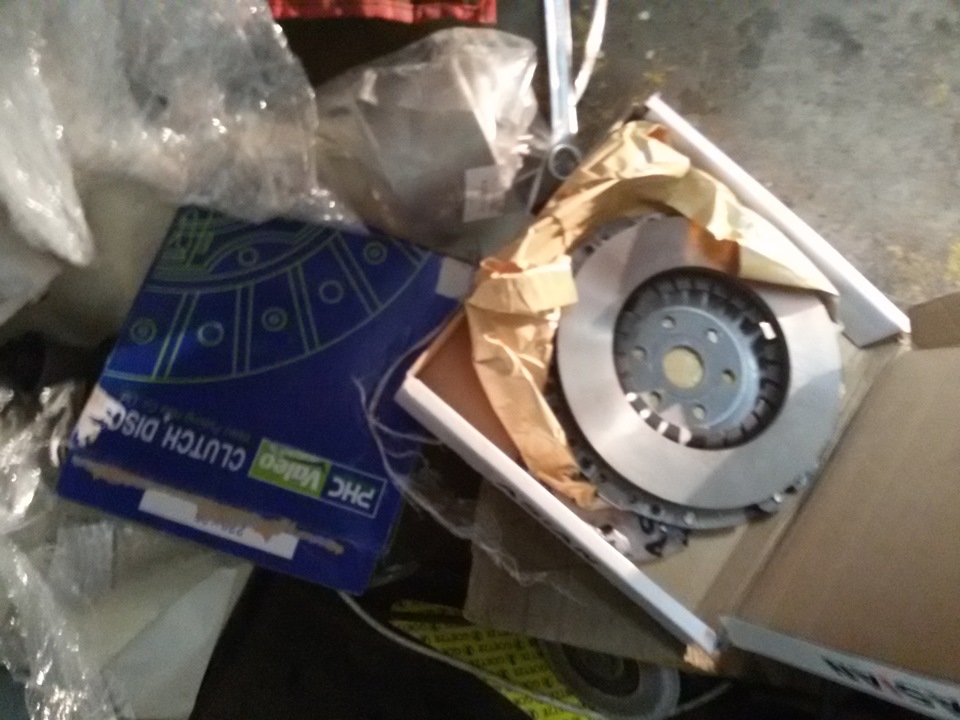 Зміна зчеплення Chery Amulet 3