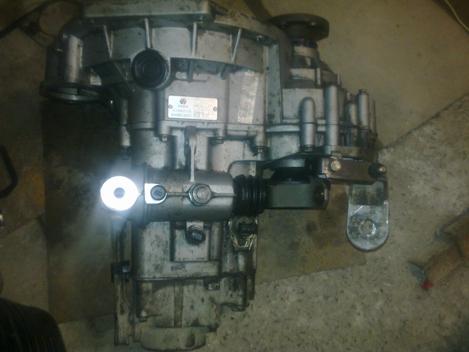 Коробка від Volkswagen 1
