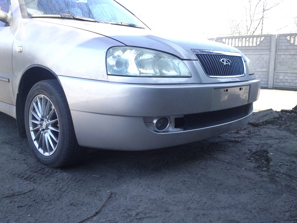 Встановили бампер) 5