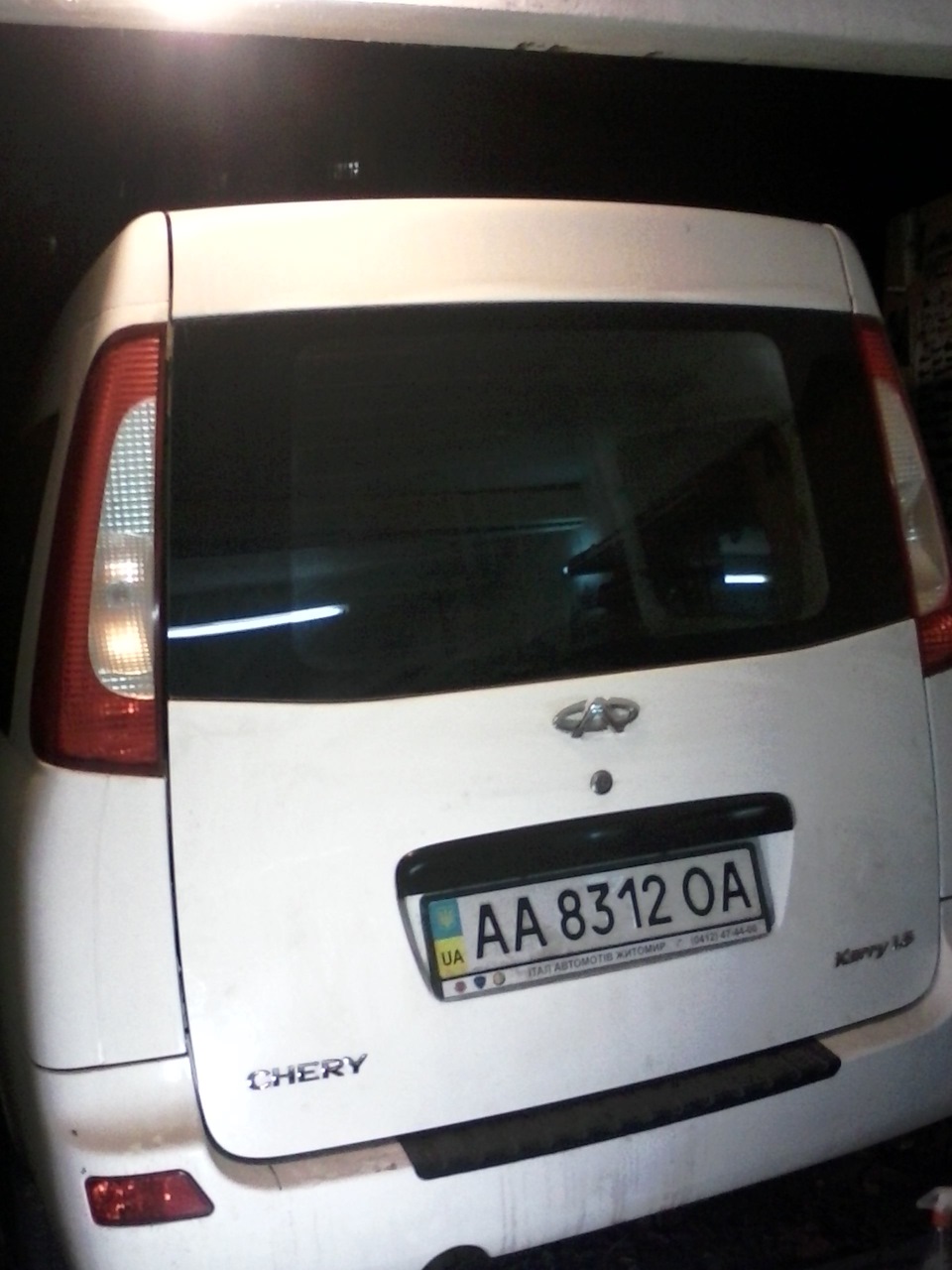 Легкий стайлінг корми. 5