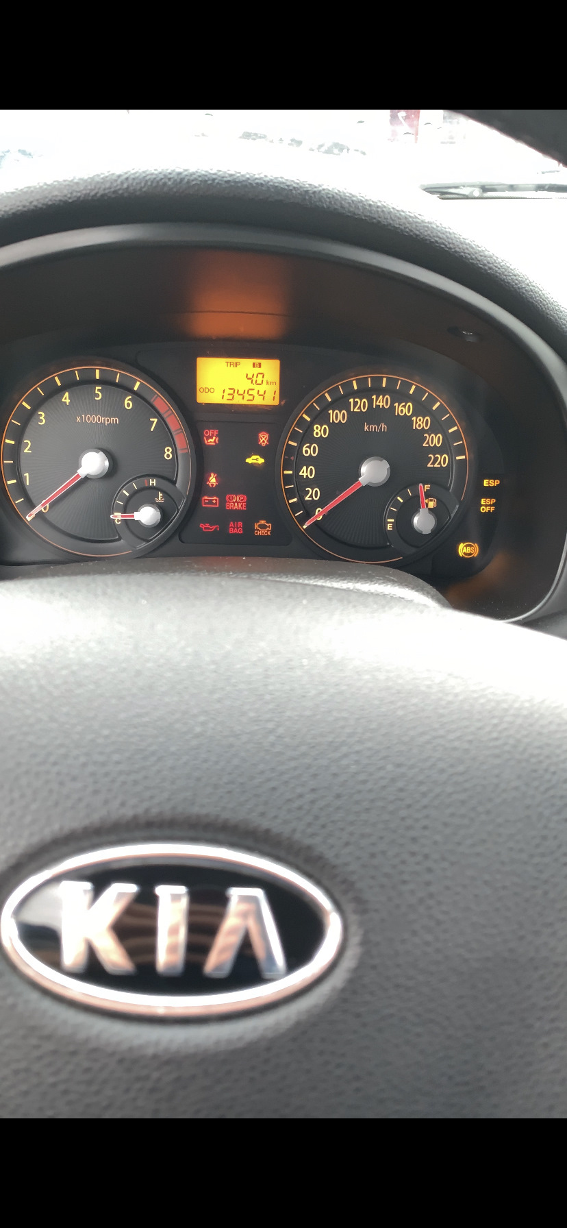 Нова машина Kia Rio JB 2