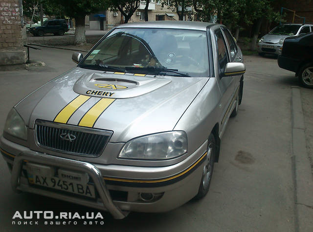 Варіанти красивого зовнішнього та внутрішнього тюнінгу Chery Amulet 5