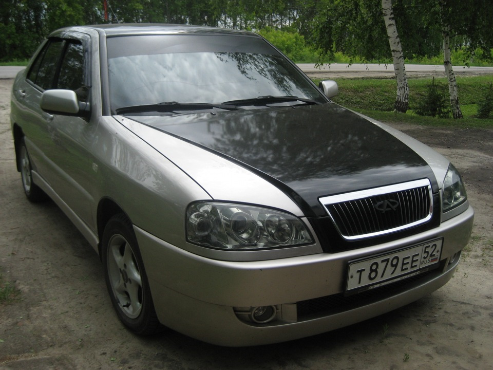 Варіанти красивого зовнішнього та внутрішнього тюнінгу Chery Amulet 2