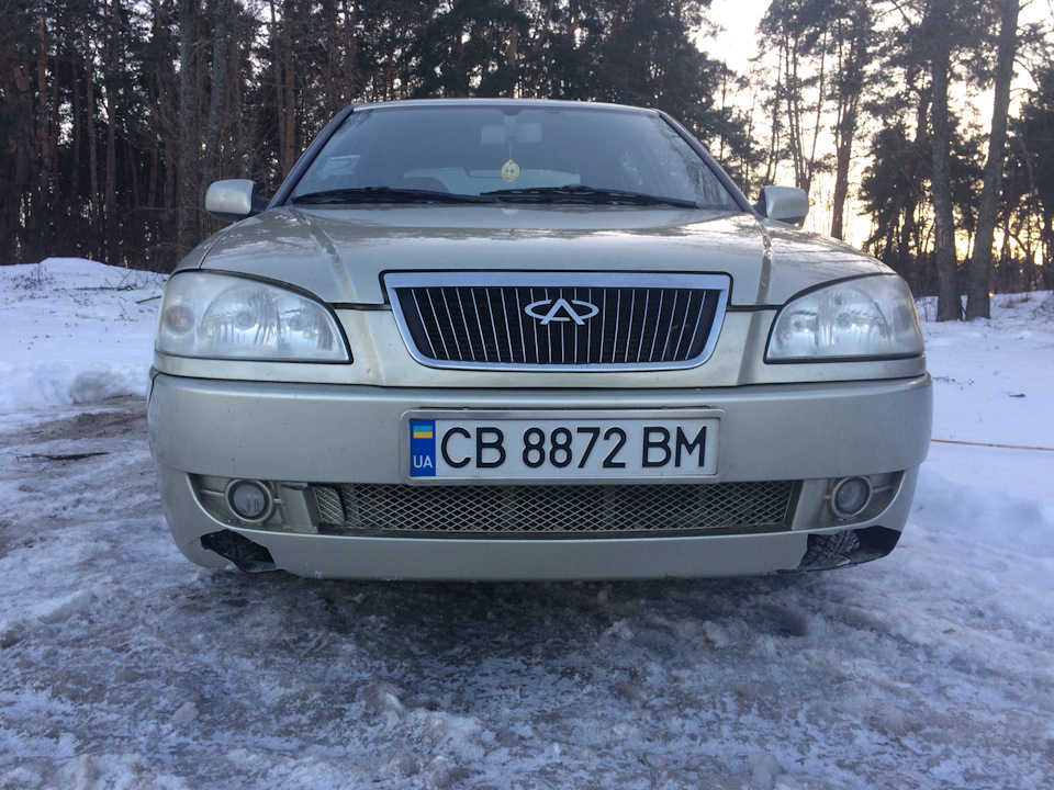 Розвалив бампер 1