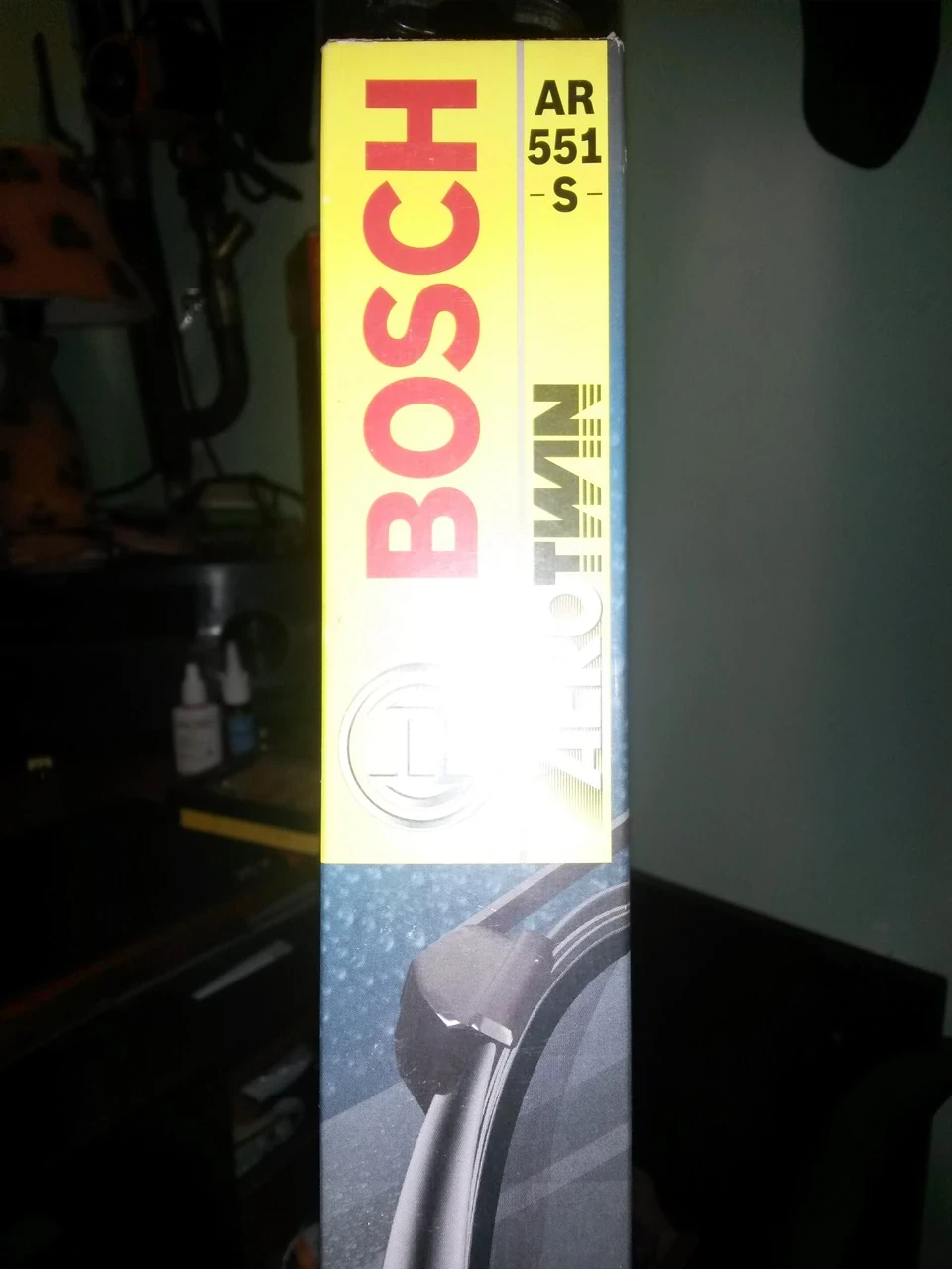 Заміна двірників Bosch