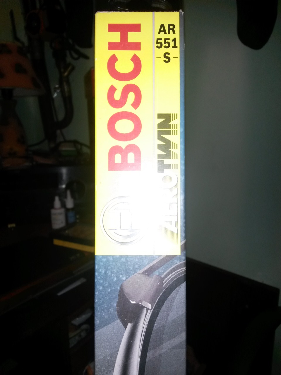 Заміна двірників Bosch 1