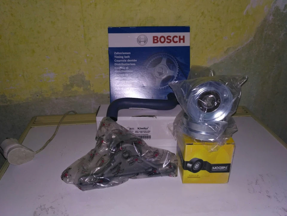 Ніштяки для заміни ГРМ