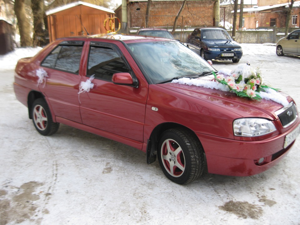 весільний кортеж 1