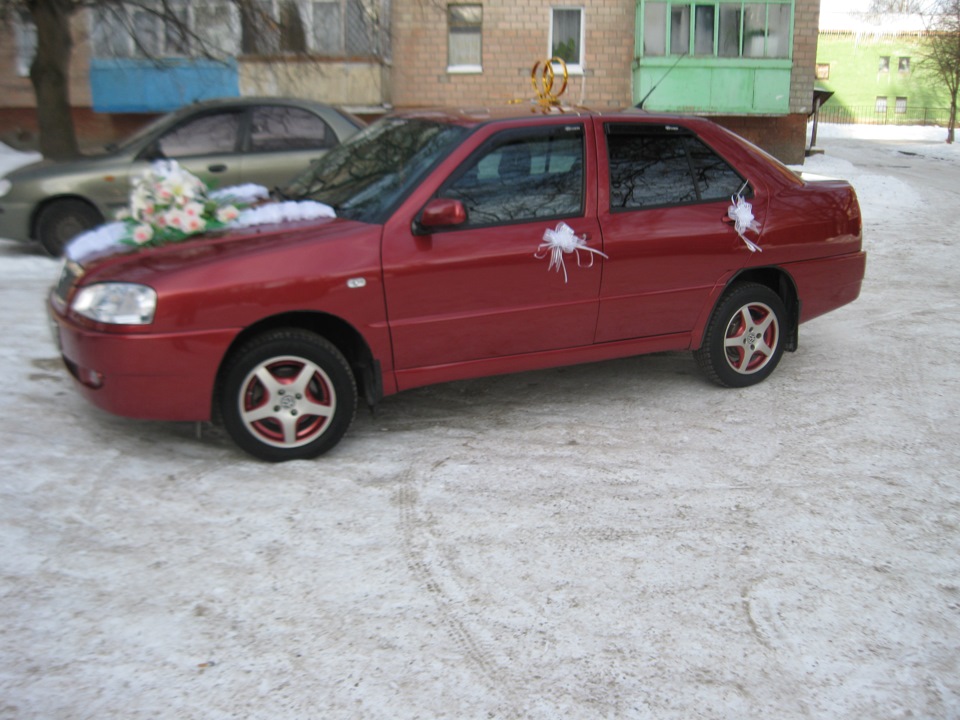 весільний кортеж 3