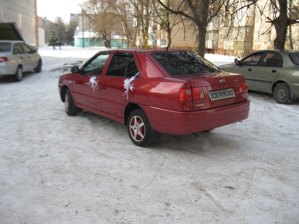 весільний кортеж 4