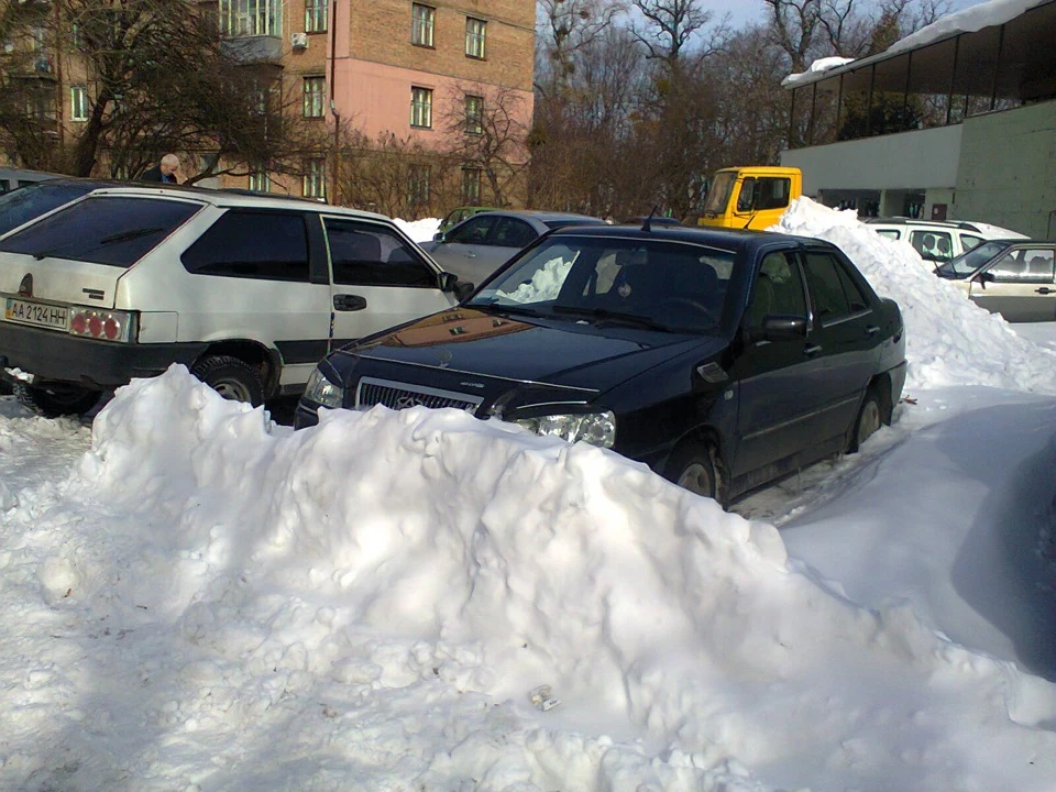 нарешті зима скінчилася)))