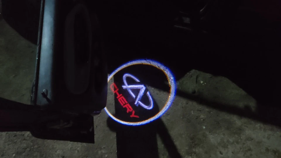 Підсвічування у двері chery amulet