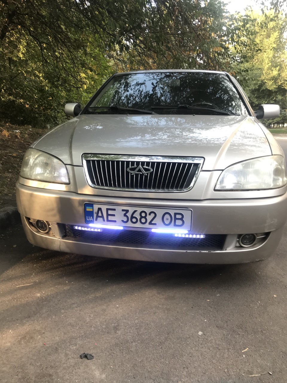 ДХО chery amulet 1