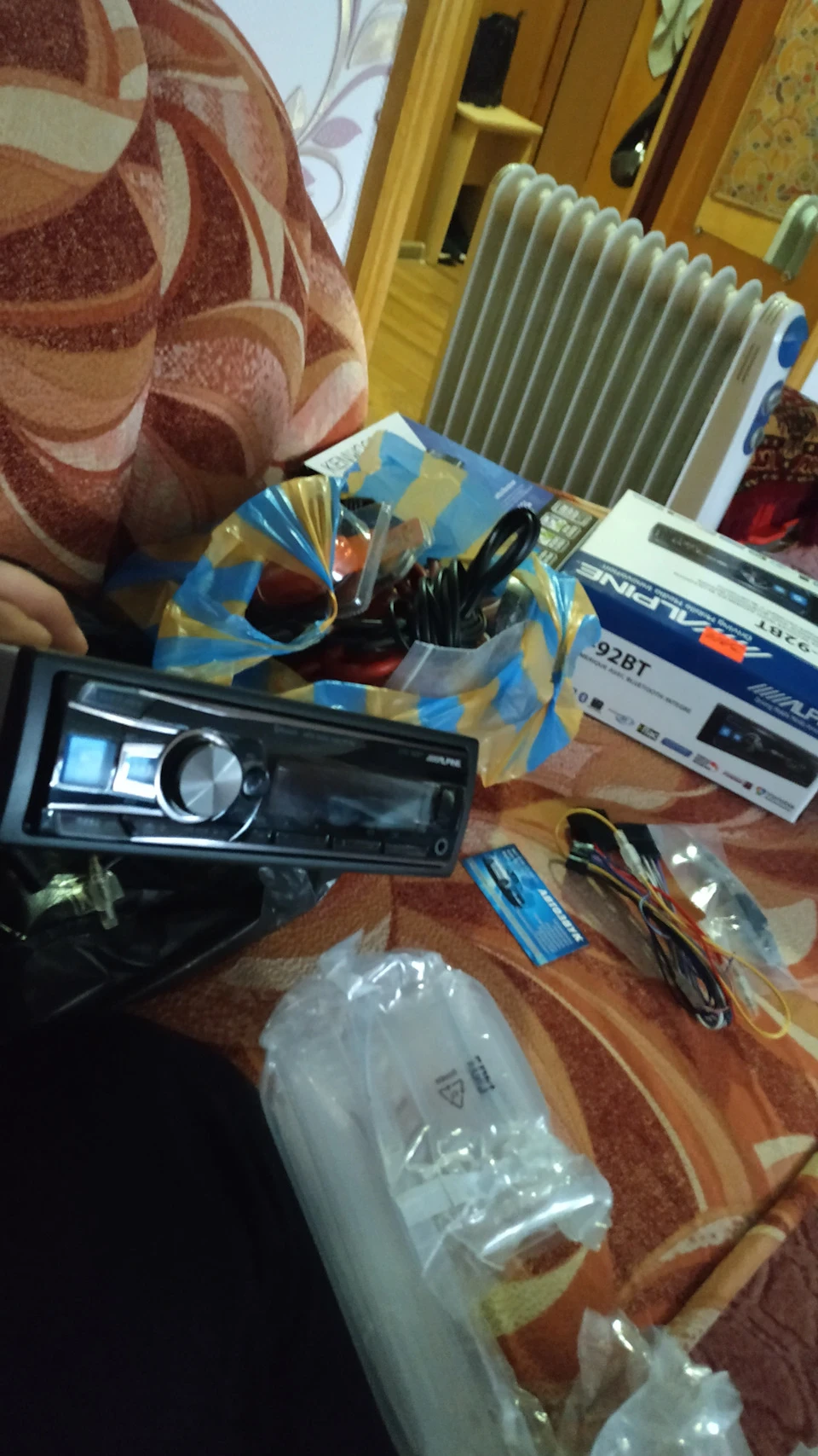 Встановлення колонок та новий магнітофон