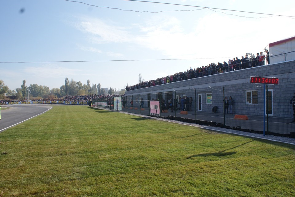 Гонки на картах. 3