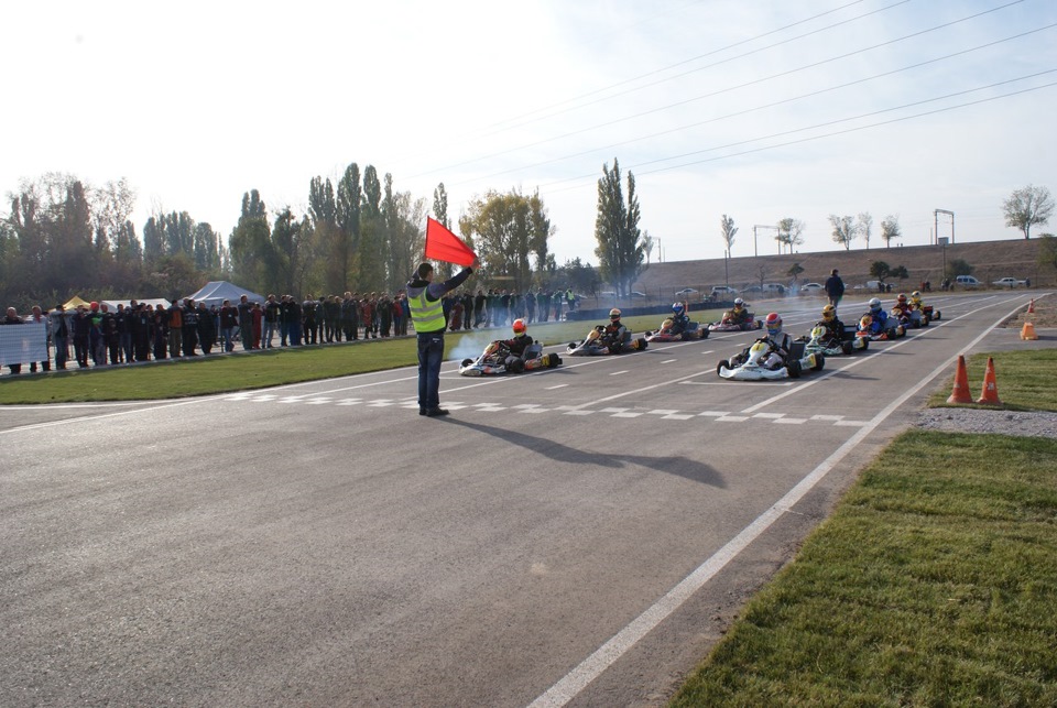 Гонки на картах. 5
