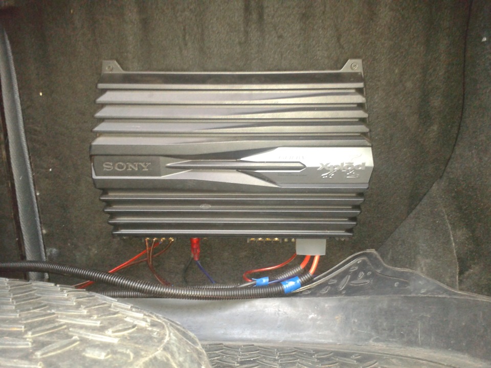 Sony Xplod 600w на місці! 4