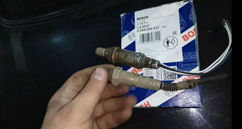 CHERY AMULET лямбда зонд з ВАЗ 2110 1