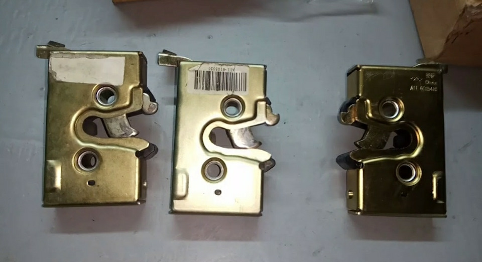Дверний замок Порада на Chery Amulet 1