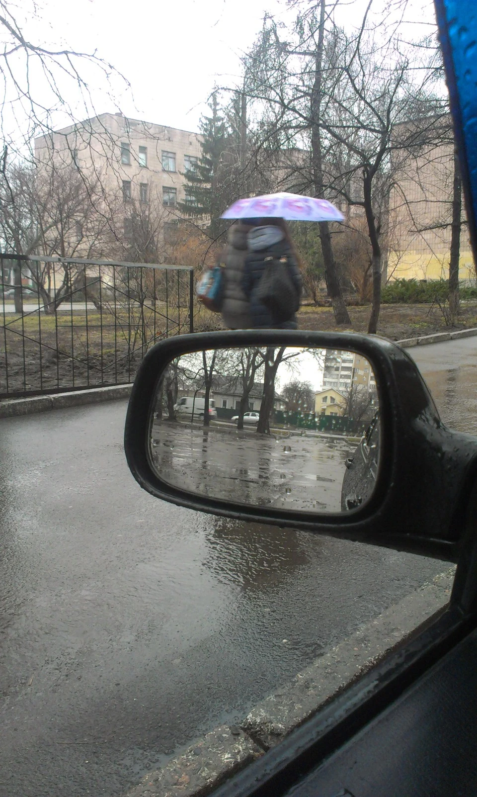Підігрів дзеркал