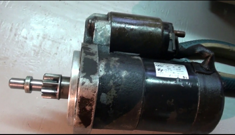 Стартер на Chery Amulet 1