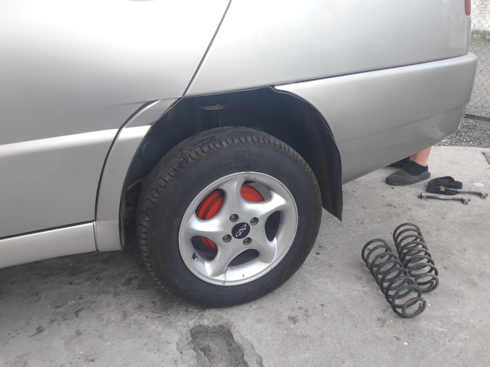 Як я підняв ЗАД авто! 2