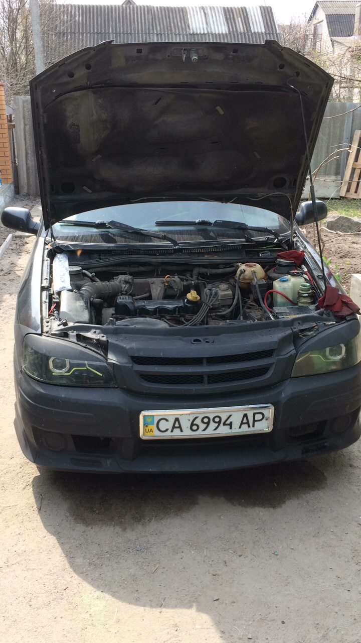 Заміна двигла( 1