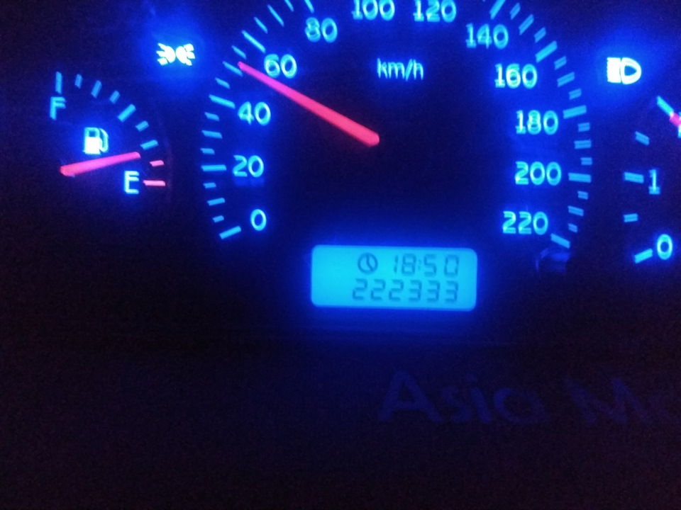 Пробег 222333 1