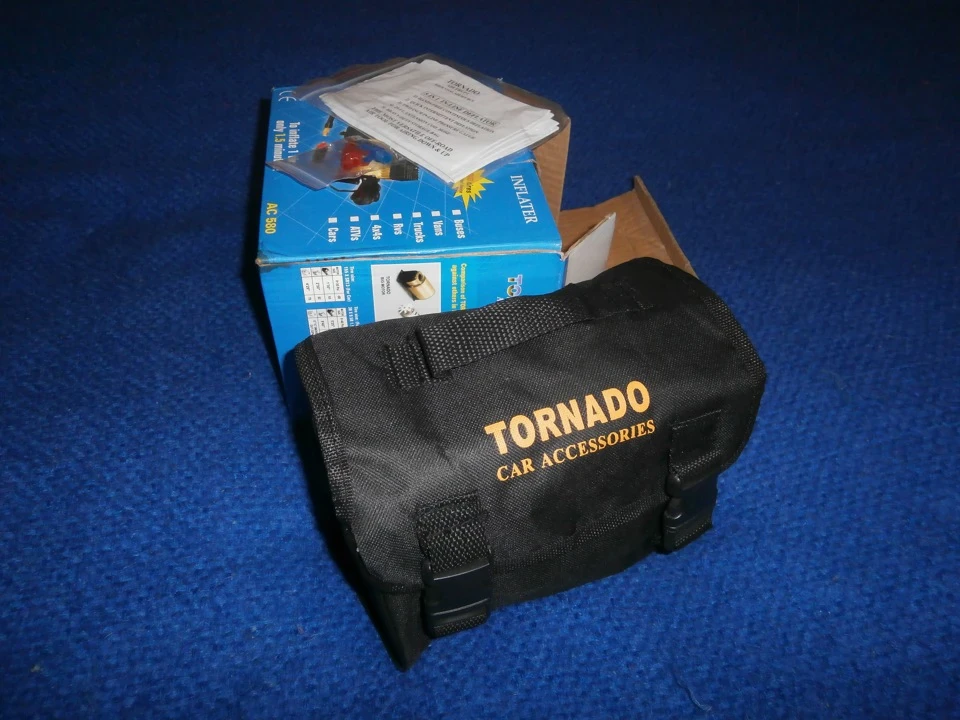 Продам авто компресор TORNADO