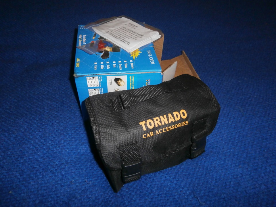 Продам авто компресор TORNADO 1