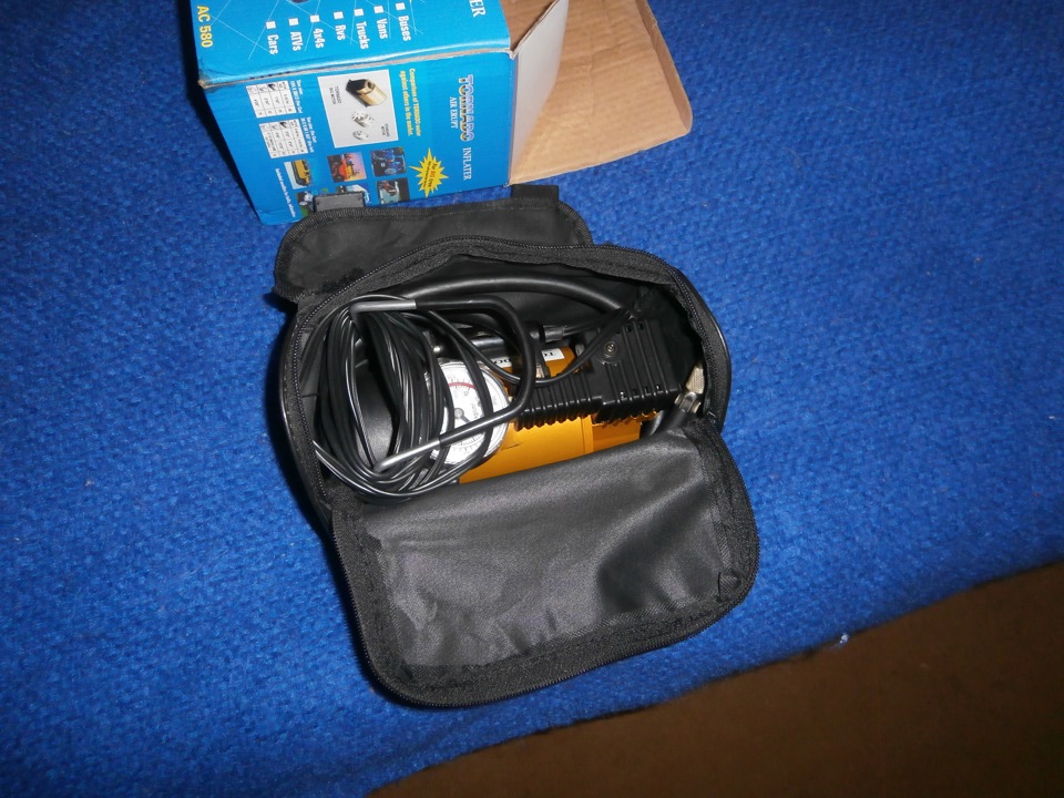 Продам авто компресор TORNADO 3