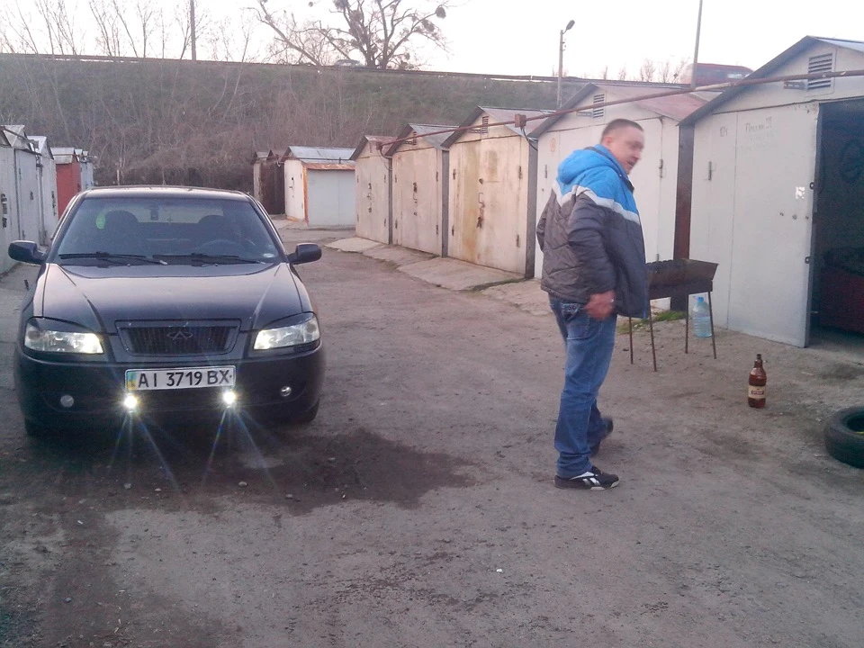 Зі співробітниками відкрили сезон